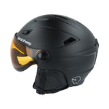 Black Sheep - Ski Helmet With Visor