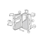 Burton - Wheelie Double Deck 86L Travel Bag