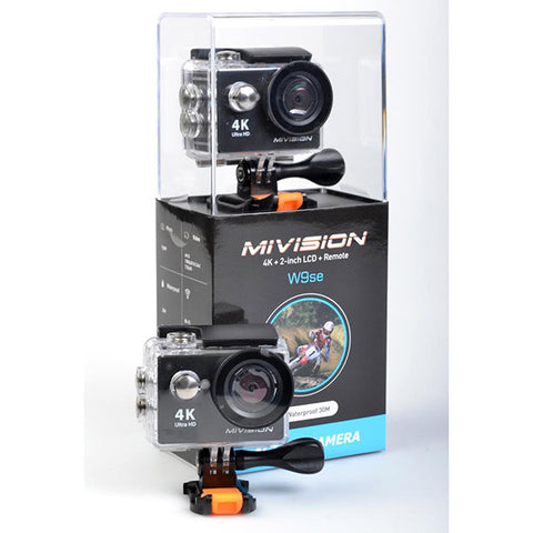 MiVision - A9 4K Action Camera