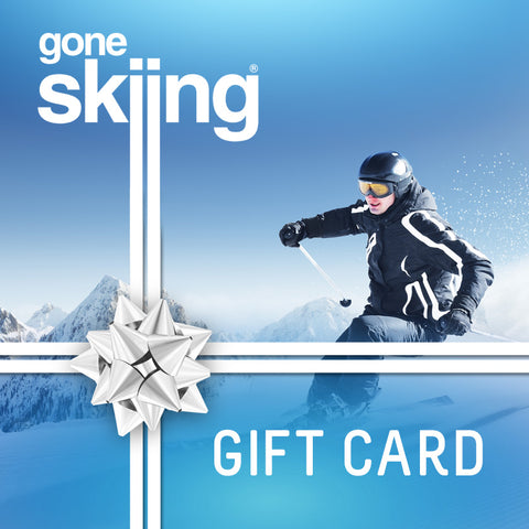 Gone Skiing Gift Card